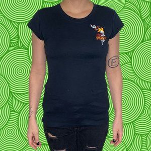 Blair's Wer Duh Fugowie Black Shirt